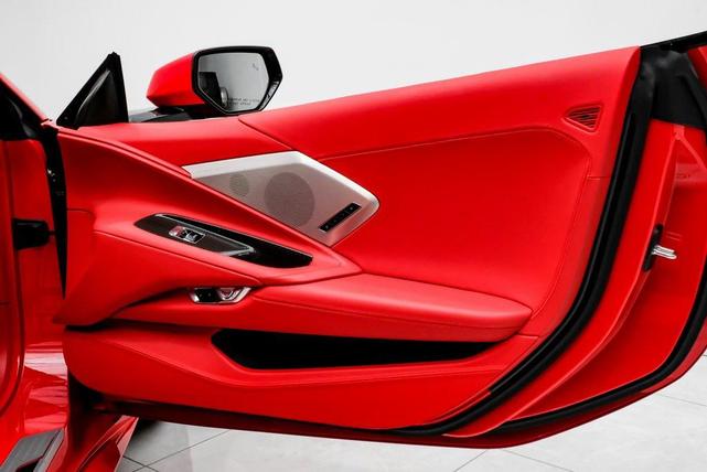 Photo of 2023 Torch Red Chevrolet Corvette