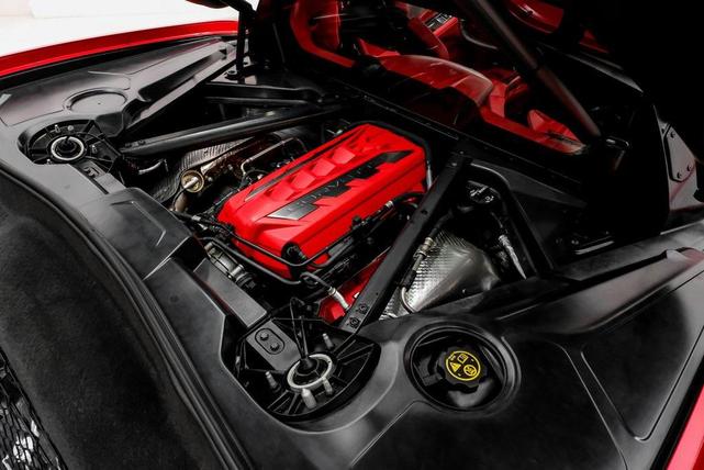 Photo of 2023 Torch Red Chevrolet Corvette