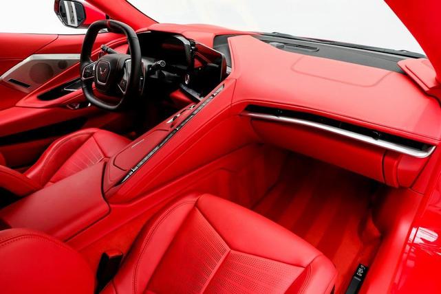 Photo of 2023 Torch Red Chevrolet Corvette