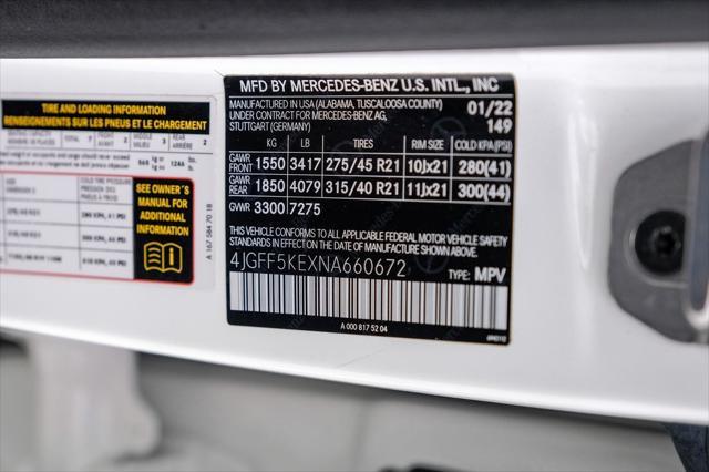 Photo of 2022 White Mercedes-Benz GLS 450