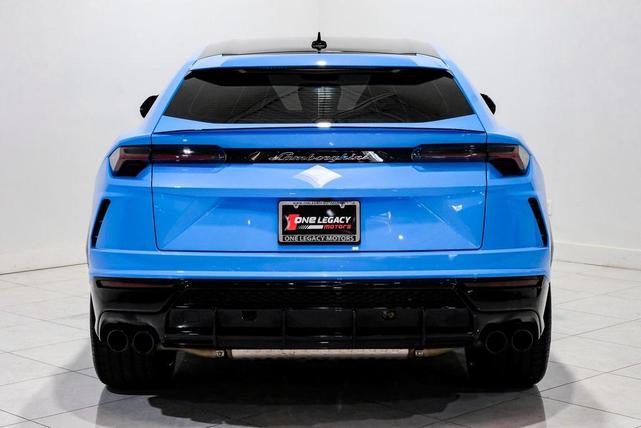 Photo of 2022 Blu Cepheus Metallic Lamborghini Urus
