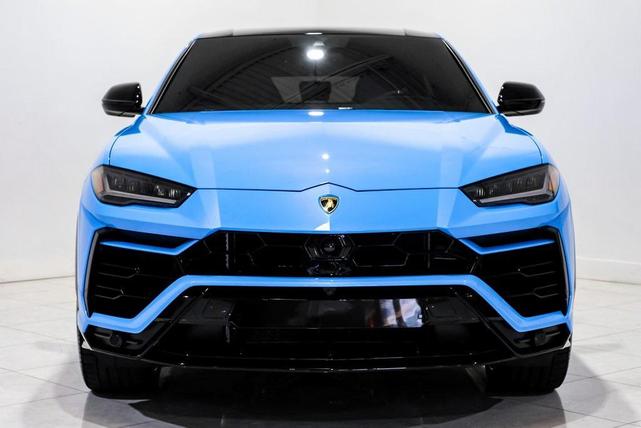 Photo of 2022 Blu Cepheus Metallic Lamborghini Urus