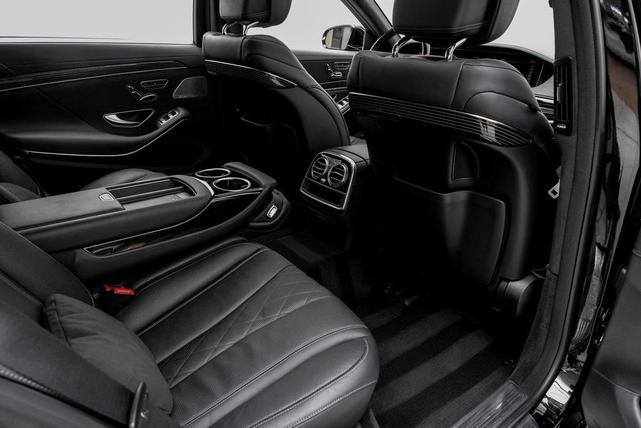 Photo of 2019 Black Mercedes-Benz S-Class