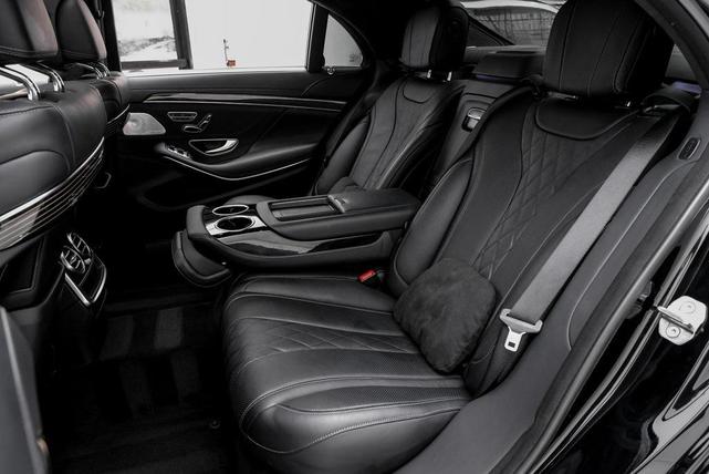 Photo of 2019 Black Mercedes-Benz S-Class