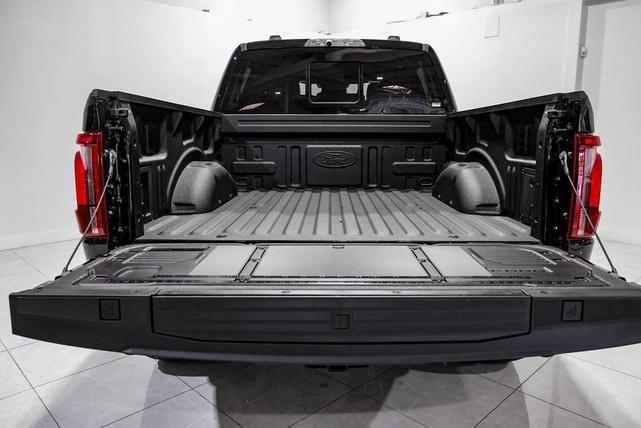 Photo of 2025 Black Metallic Ford F-150
