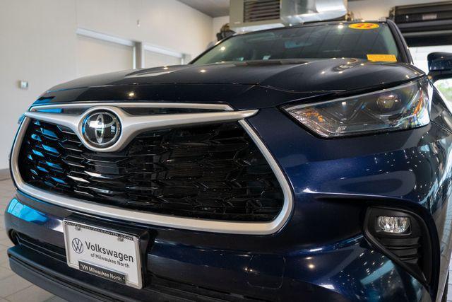 Photo of 2022 Blueprint Toyota Highlander