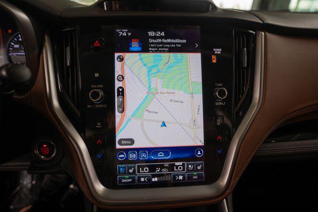 Photo of 2020 Crystal Black Silica Subaru Outback