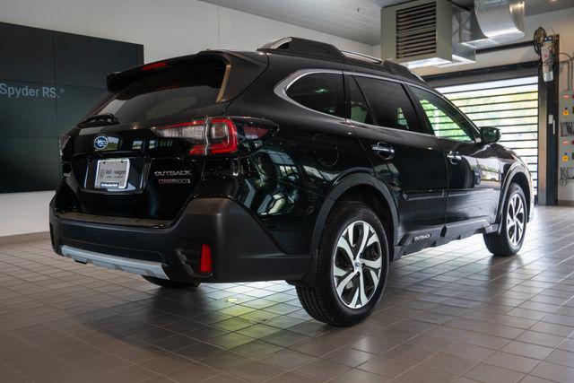 Photo of 2020 Crystal Black Silica Subaru Outback