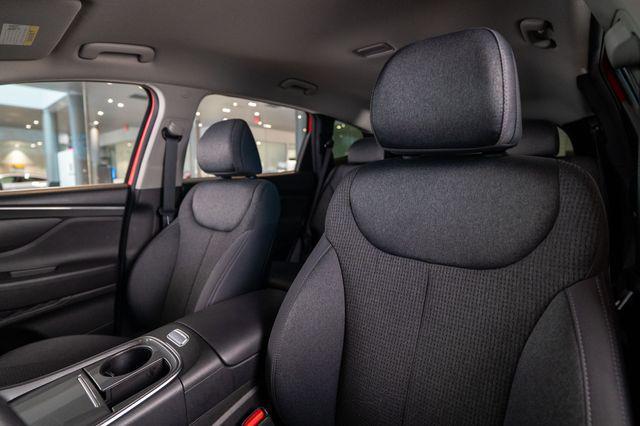 Photo of 2023 Calypso Red Hyundai SANTA FE