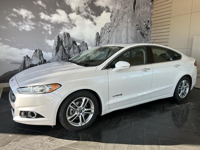 2015 Ford Fusion Hybrid