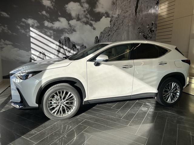 2025 Lexus Nx 350