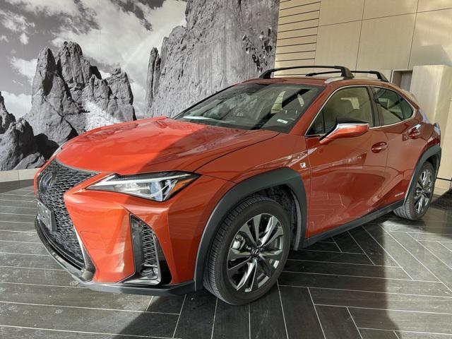 2019 Lexus Ux 250h