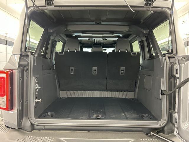 Photo of 2025 Gray Metallic Ford Bronco