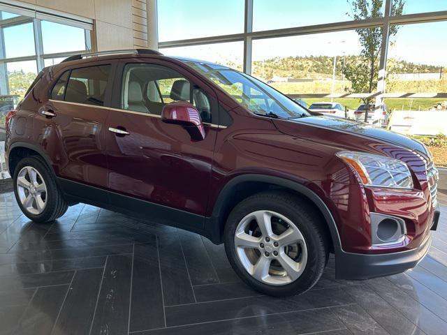 2016 Chevrolet TRAX