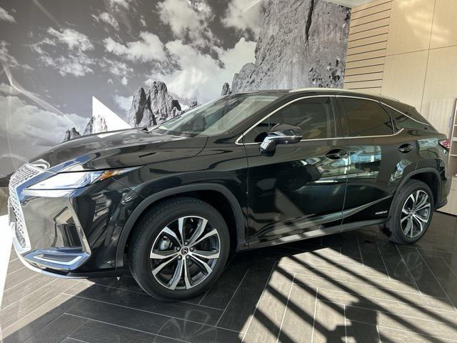 2022 Lexus Rx 450h