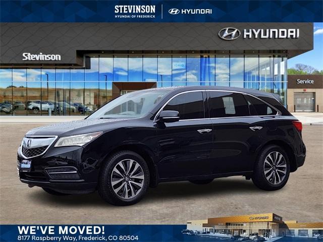 2016 Acura MDX