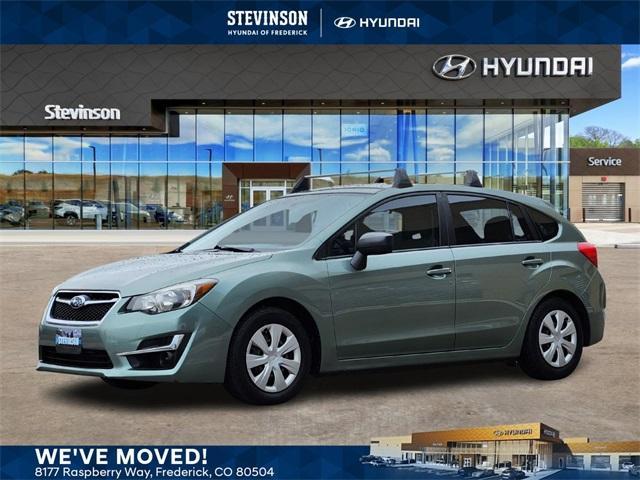 2015 Subaru Impreza