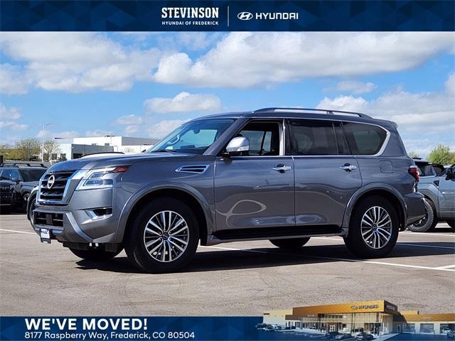 2023 Nissan Armada