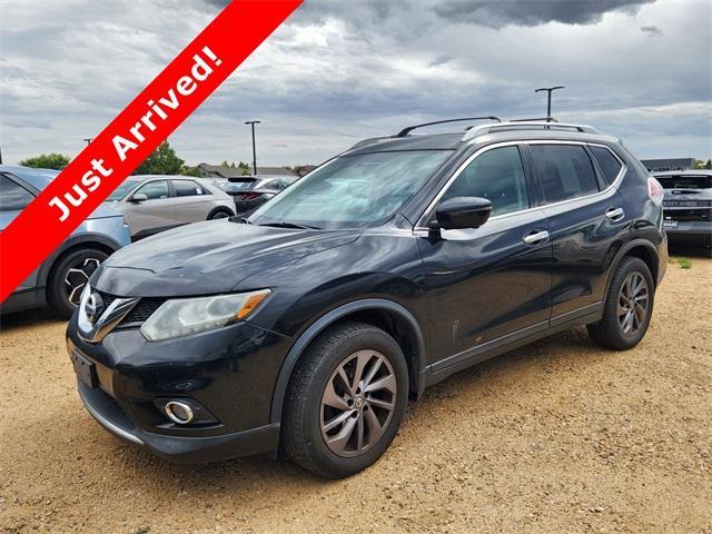 Photo of 2016 Magnetic Black Nissan Rogue