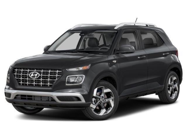 Photo of 2025 Onyx Black Hyundai VENUE