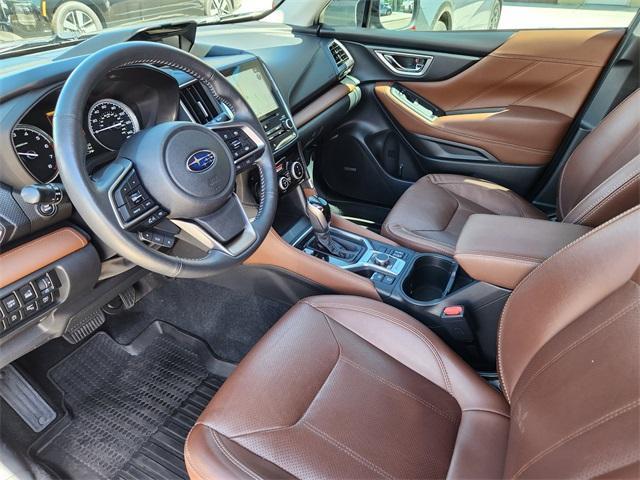 Photo of 2021 Magnetite Gray Metallic Subaru Forester