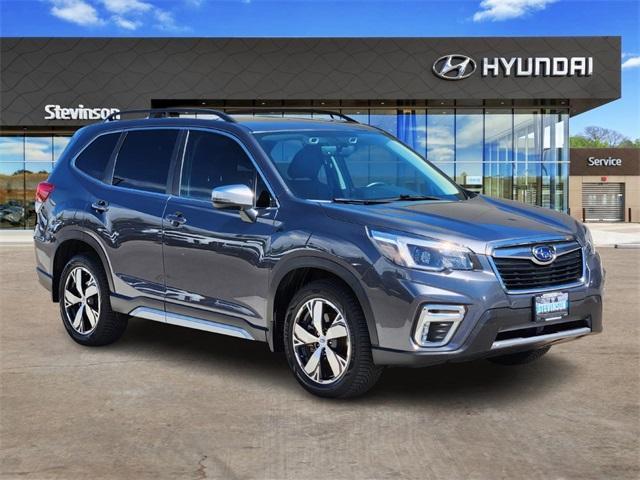 Photo of 2021 Magnetite Gray Metallic Subaru Forester