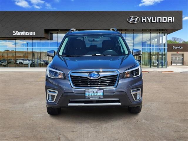 Photo of 2021 Magnetite Gray Metallic Subaru Forester