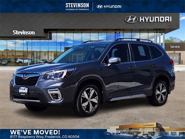 Photo of 2021 Magnetite Gray Metallic Subaru Forester