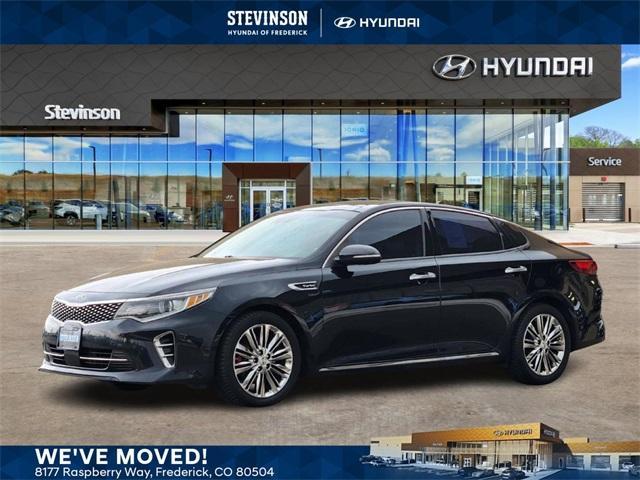 2016 Kia Optima