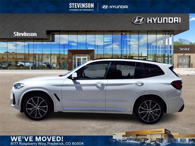2022 BMW X3