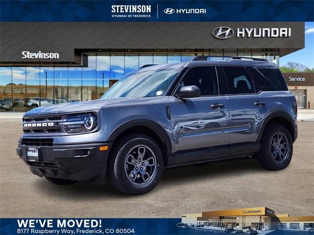 2022 Ford Bronco Sport