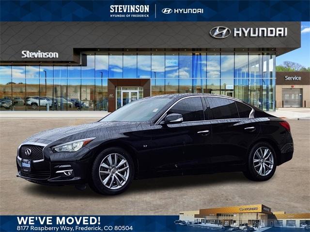 2015 Infiniti Q50