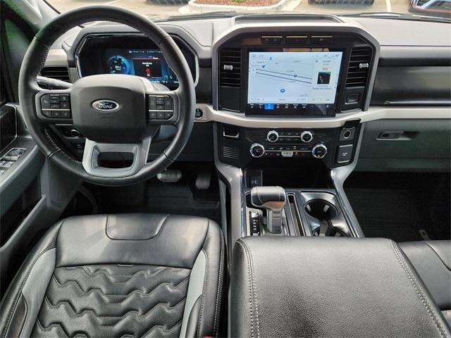 Photo of 2023 Antimatter Blue Metallic Ford F-150 Lightning
