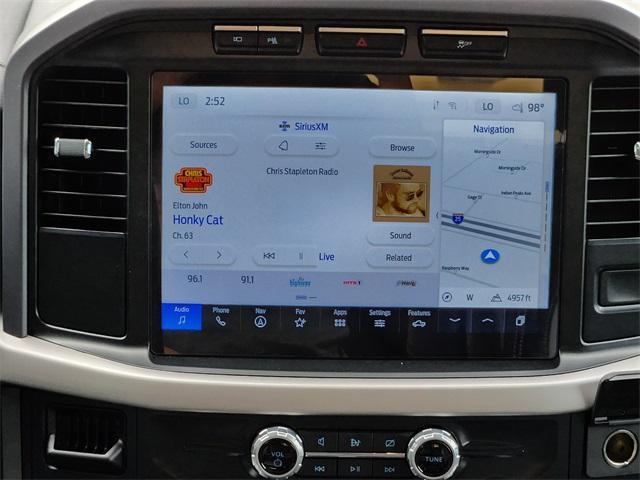 Photo of 2023 Antimatter Blue Metallic Ford F-150 Lightning