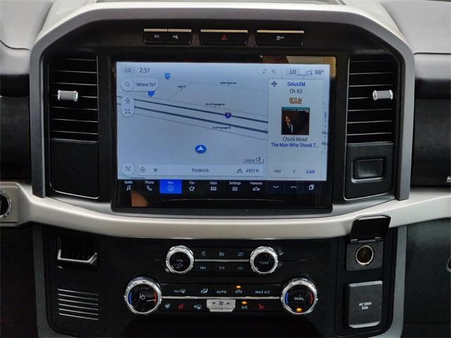 Photo of 2023 Antimatter Blue Metallic Ford F-150 Lightning