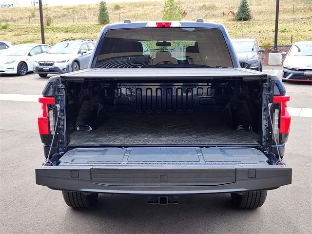 Photo of 2023 Antimatter Blue Metallic Ford F-150 Lightning