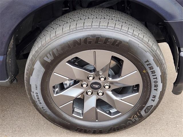 Photo of 2023 Antimatter Blue Metallic Ford F-150 Lightning