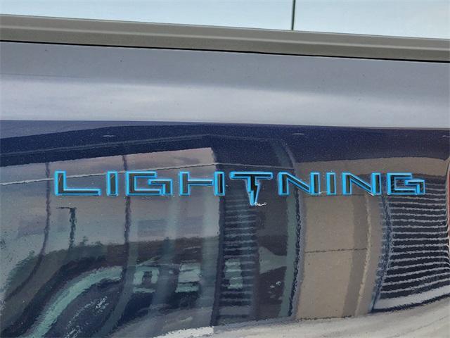 Photo of 2023 Antimatter Blue Metallic Ford F-150 Lightning