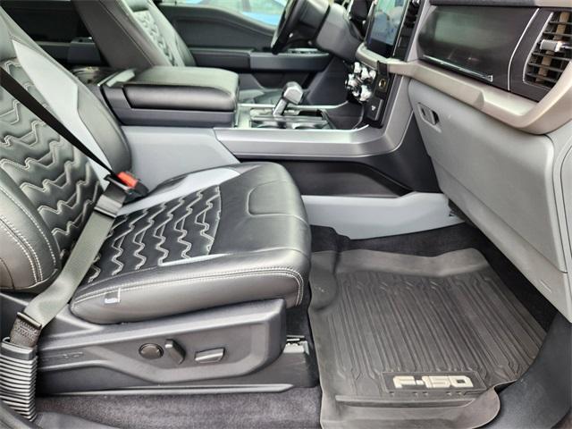 Photo of 2023 Antimatter Blue Metallic Ford F-150 Lightning