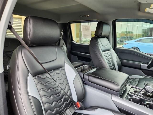 Photo of 2023 Antimatter Blue Metallic Ford F-150 Lightning