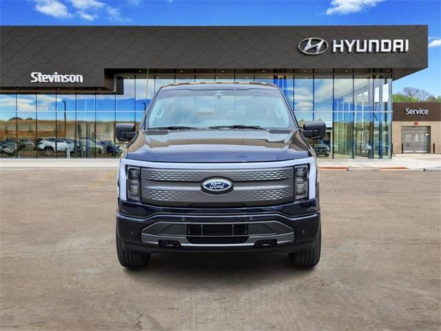 Photo of 2023 Antimatter Blue Metallic Ford F-150 Lightning