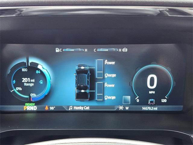 Photo of 2023 Antimatter Blue Metallic Ford F-150 Lightning