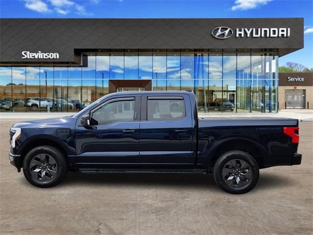 Photo of 2023 Antimatter Blue Metallic Ford F-150 Lightning