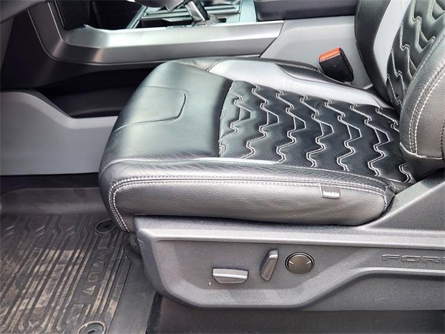 Photo of 2023 Antimatter Blue Metallic Ford F-150 Lightning