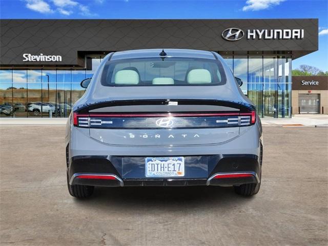 Photo of 2025 Blue Hyundai SONATA