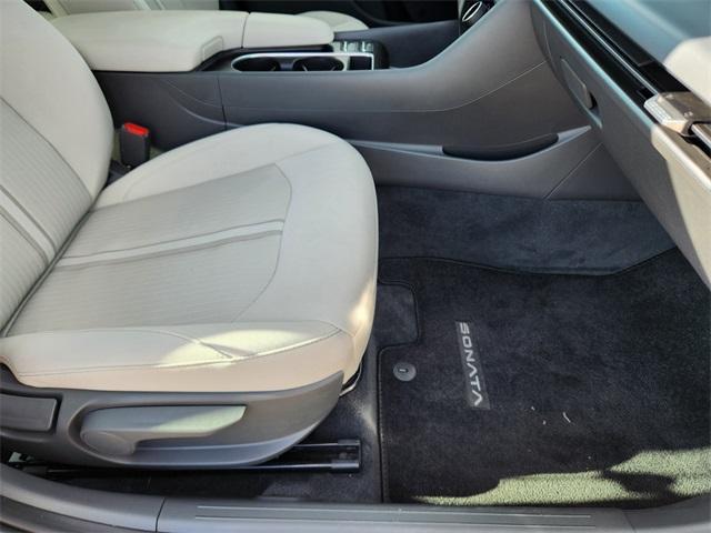 Photo of 2025 Blue Hyundai SONATA
