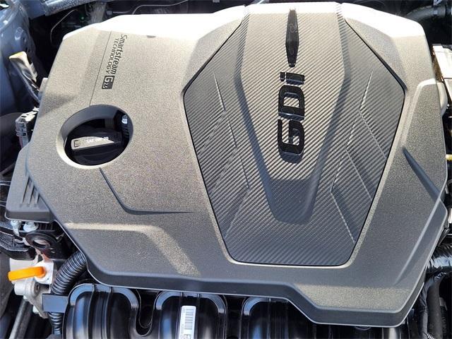 Photo of 2025 Blue Hyundai SONATA