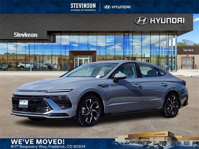Photo of 2025 Blue Hyundai SONATA