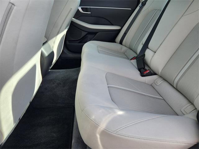 Photo of 2025 Blue Hyundai SONATA