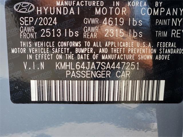 Photo of 2025 Blue Hyundai SONATA